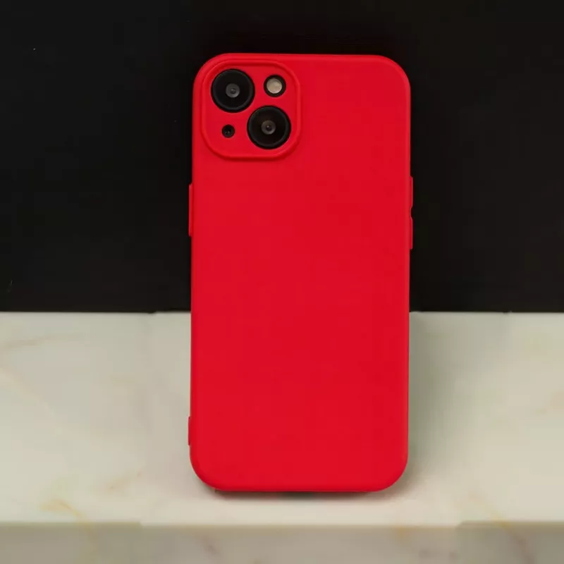 TFO siliconen hoes voor Xiaomi Redmi A7 Pro - rood