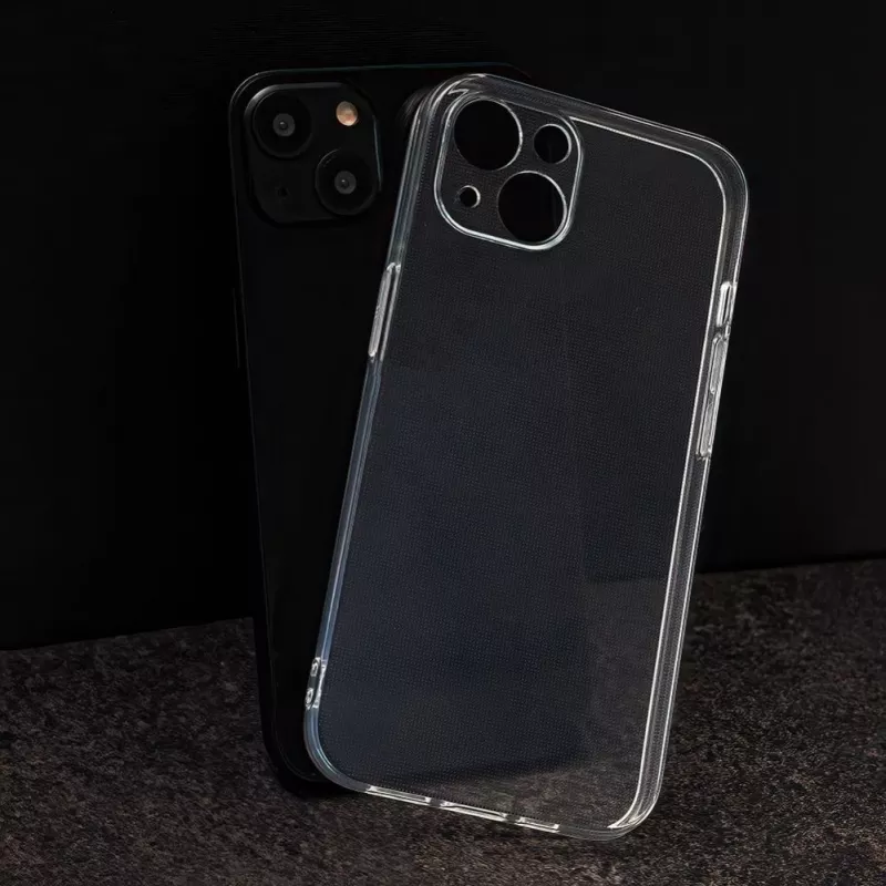 TFO Slim Case 2 mm voor iPhone 17 Pro 6.3 / iPhone 18 Pro 6.3 transparant