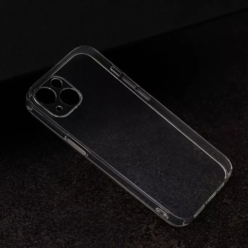 TFO Slim Case 2 mm voor iPhone 17 Pro 6.3 / iPhone 18 Pro 6.3 transparant