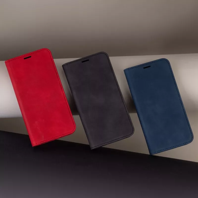 TFO Smart Suede Case voor Samsung Galaxy A52 4G / A52 5G / A52S 5G rood