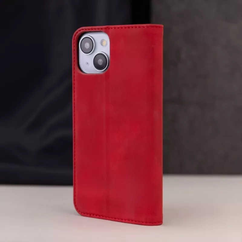 TFO Smart Suede Case voor Samsung Galaxy A52 4G / A52 5G / A52S 5G rood