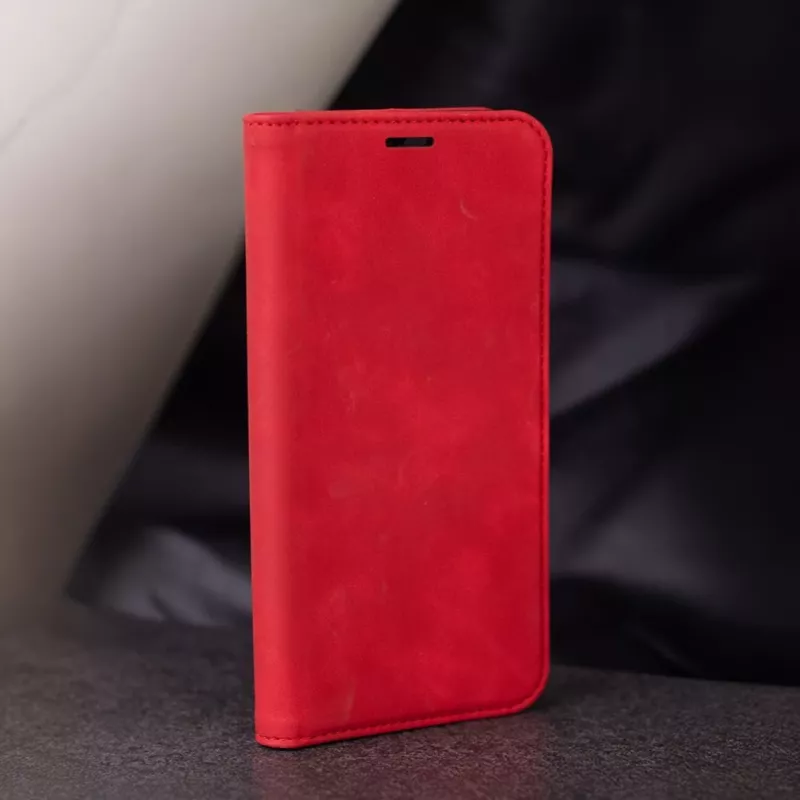 TFO Smart Suede Case voor Samsung Galaxy A52 4G / A52 5G / A52S 5G rood