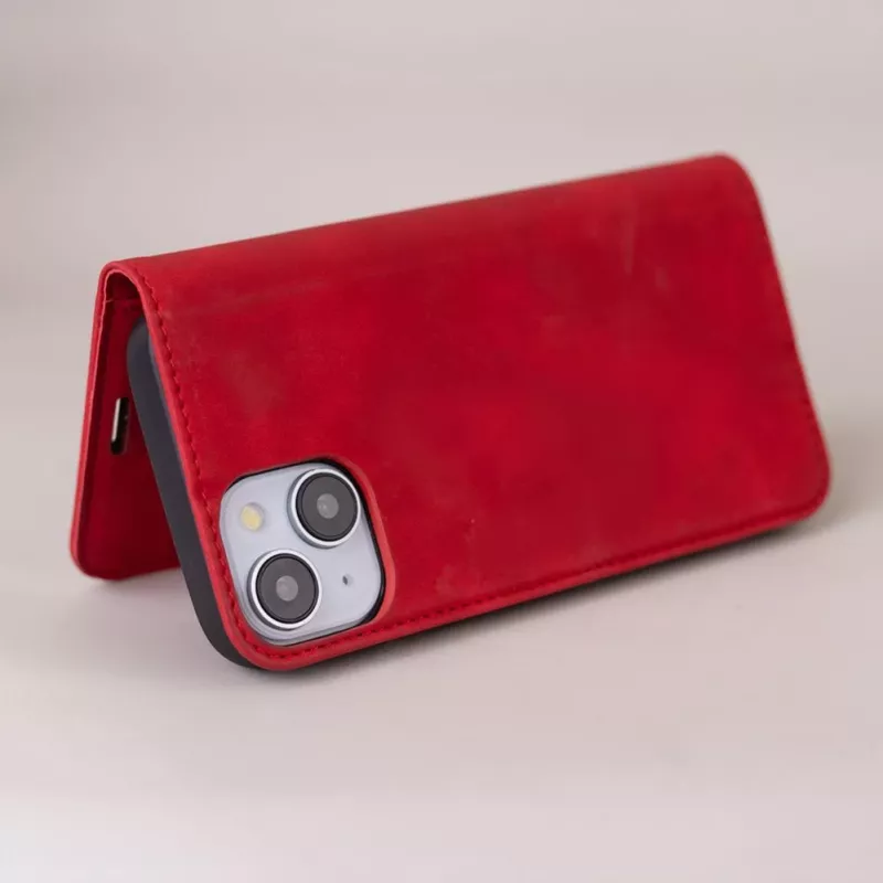 TFO Smart Suede Case voor Samsung Galaxy A52 4G / A52 5G / A52S 5G rood