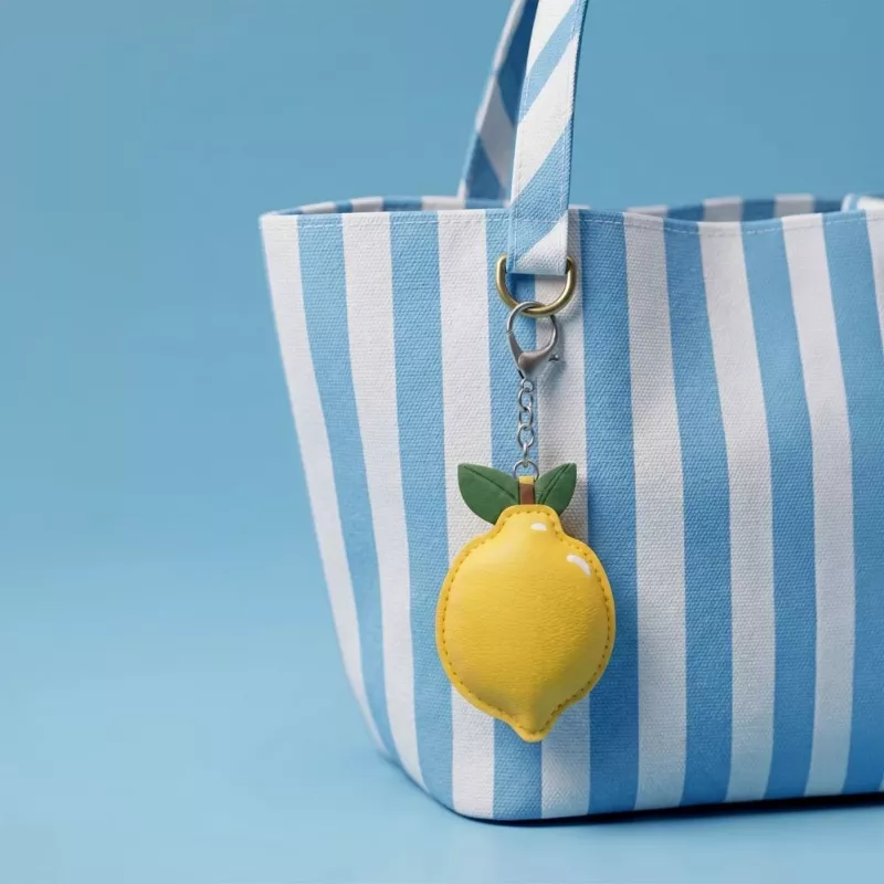 TFO Universal Lemon Tag Charm voor tassen en sleutels