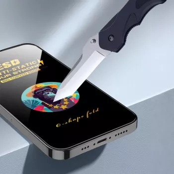 TFO universeel Tempered Glass 9D OneFit AI-57 beeldschermbescherming voor 6,7-inch displays
