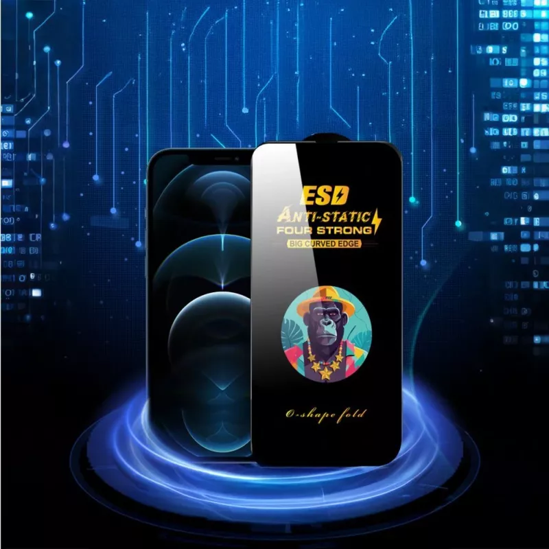 TFO universeel Tempered Glass 9D OneFit AI-57 beeldschermbescherming voor 6,7-inch displays