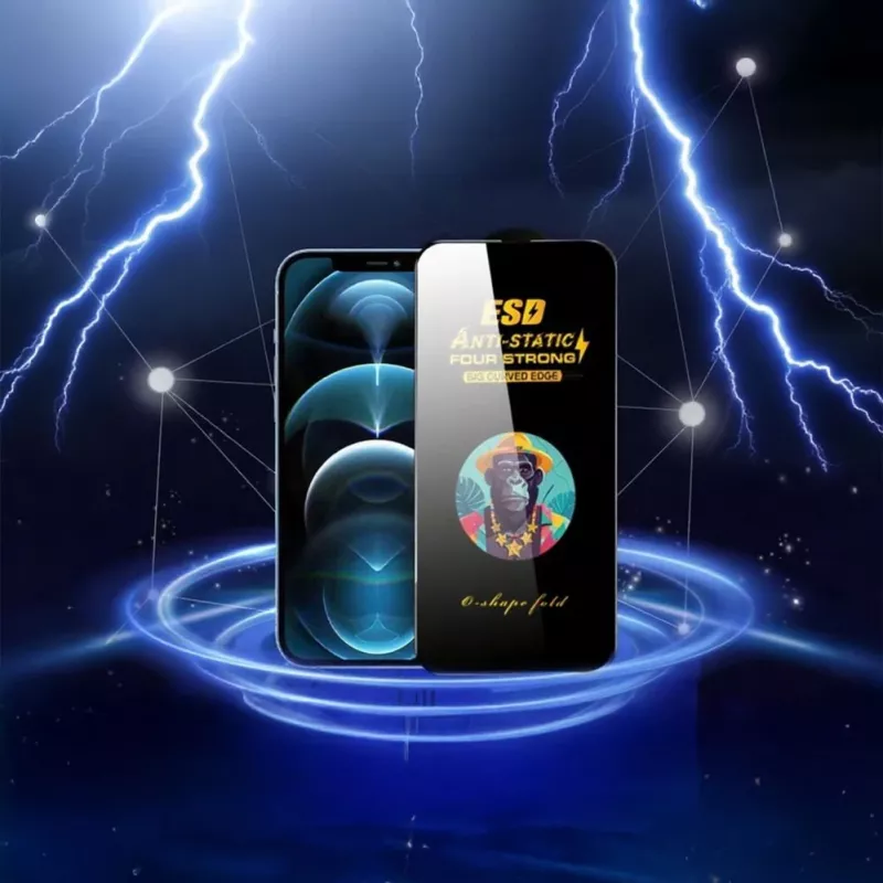 TFO universeel Tempered Glass 9D OneFit AI-57 beeldschermbescherming voor 6,7-inch displays