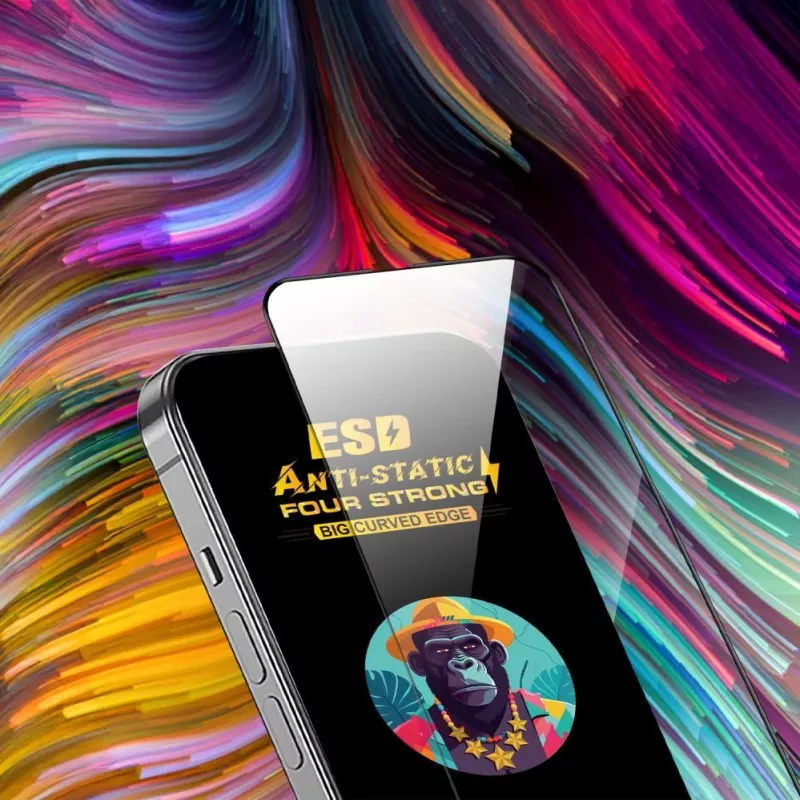 TFO universeel Tempered Glass 9D OneFit AI-57 beeldschermbescherming voor 6,7-inch displays