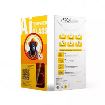 TFO universeel Tempered Glass 9D OneFit AI-57 beeldschermbescherming voor 6,7-inch displays