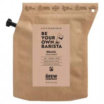 The Brew Company Brazil Strong gemalen koffie pour over zakjes 20g