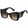 THE MARC JACOBS MARC761S807 dames cat eye zonnebril zwart acetaat grijs verloop glas 52 mm