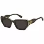 THE MARC JACOBS dames zonnebril MARC851/S - cat-eye acetaat montuur, grijze verloopglazen, 52 mm