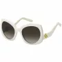 THE MARC JACOBS dames zonnebril MARC808SSZJ zwart acetaat grijs verloop glas 57/23/130 mm