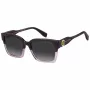 THE MARC JACOBS dames zonnebril MARC814SB3V - zwart acetaat montuur, grijze verloopglazen, 53 mm