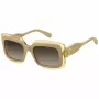 THE MARC JACOBS dameszonnebril MARC850S10A Havana acetaat bruin verloop 54mm