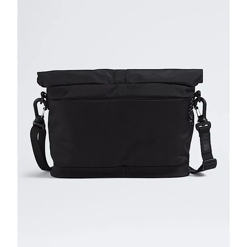 The North Face Base Camp schoudertas 3,5L - TNF Black/Asfaltgrijs