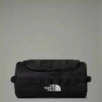 The North Face Base Camp Travel Canister toilettas - TNF Black/TNF wit, groot, 5,7L