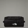 The North Face Base Camp Travel Canister toilettas - TNF Black/TNF wit, groot, 5,7L