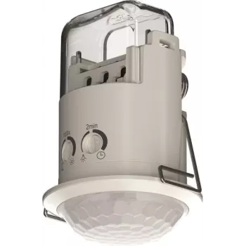 Theben PIRA T6 Mini inbouw plafond-PIR-bewegingsmelder 360° 230V wit 1030202