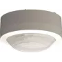 Theben PIRA T8 AP 360° passieve infrarood plafondbewegingsmelder, opbouwmontage, 8 m bereik, IP54, wit 1030203