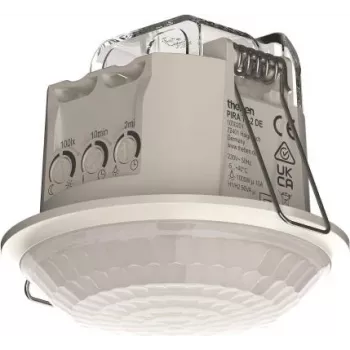 THEBEN THE PIRA T8-2 DE PIR plafondmelder 360° 8m wit