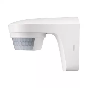 THEBEN THE theLuxa S180 WH bewegingsmelder voor wandmontage, 180°, max. 12 m, wit