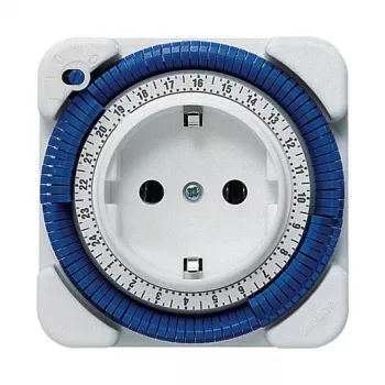 THEBEN THEB analoge timer 26 24H zonder gangreserve stopcontact-tijdschakelaar (0260030)