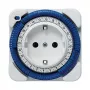 THEBEN THEB analoge timer 26 24H zonder gangreserve stopcontact-tijdschakelaar (0260030)