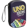 Theo Klein UNO FLIP - Draagtas Paars/Zwart