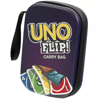 Theo Klein UNO FLIP - Draagtas Paars/Zwart
