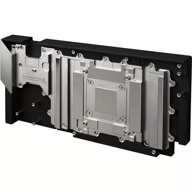 Thermal Grizzly DeltaMate GPU waterblok voor Astral RTX 5090, ARGB, met backplate - acryl, zwart