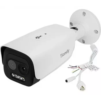 Tiandy TC-C35LQ Hybrid Thermal IP-camera, 6 mm
