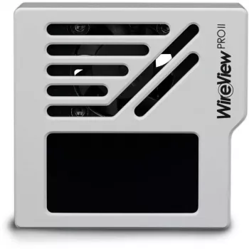 Thermal Grizzly WireView Pro II GPU Vermogensmonitor - Wit, Omgekeerd (12V-2x6-Pin, USB-C)