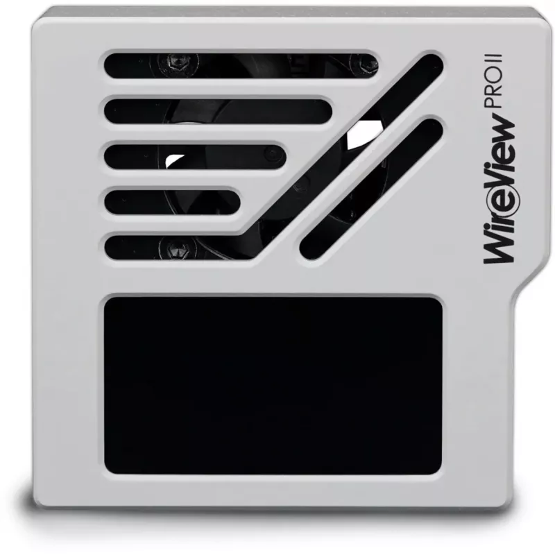 Thermal Grizzly WireView Pro II GPU Vermogensmonitor - Wit, Omgekeerd (12V-2x6-Pin, USB-C)