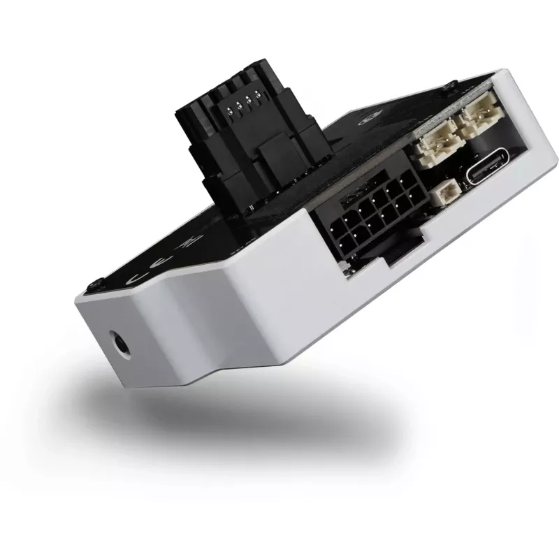 Thermal Grizzly WireView Pro II GPU Vermogensmonitor - Wit, Omgekeerd (12V-2x6-Pin, USB-C)