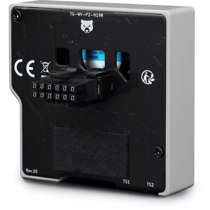 Thermal Grizzly WireView Pro II GPU Vermogensmonitor - Wit, Omgekeerd (12V-2x6-Pin, USB-C)