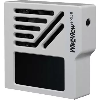Thermal Grizzly WireView Pro II GPU Vermogensmonitor - Wit, Omgekeerd (12V-2x6-Pin, USB-C)