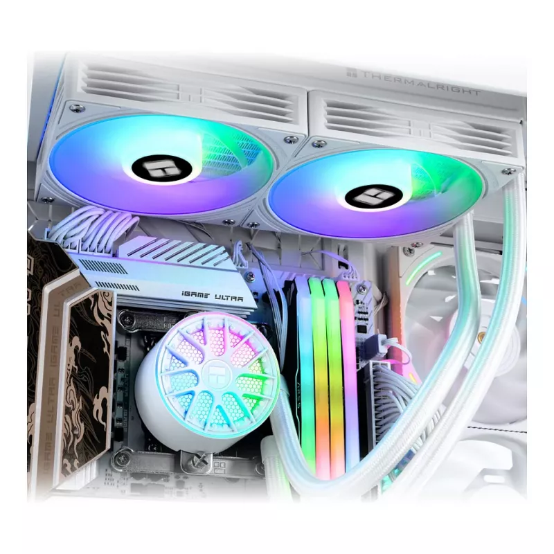 Thermalright Aqua Elite V6 RGB 240mm all-in-one vloeistofkoeler (wit)