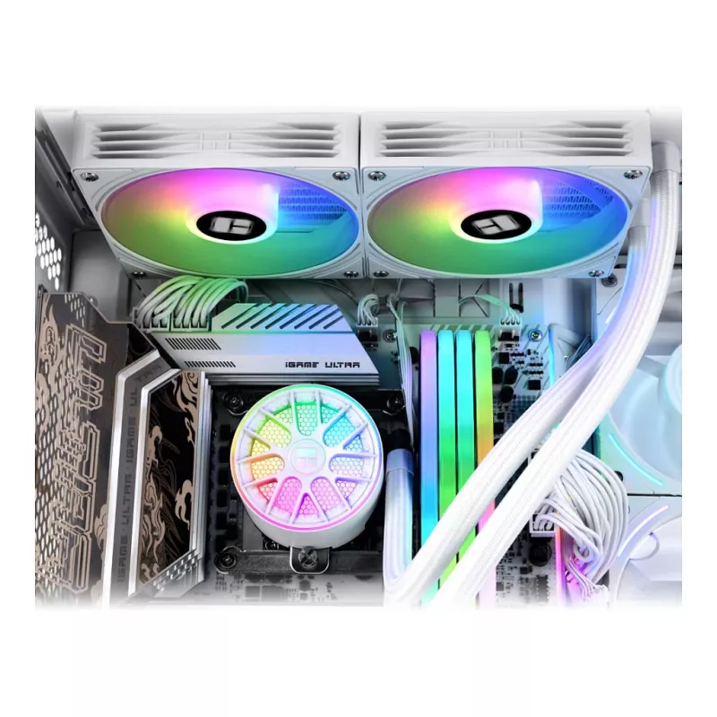 Thermalright Aqua Elite V6 RGB 240mm all-in-one vloeistofkoeler (wit)