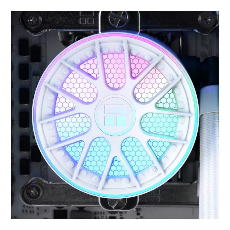 Thermalright Aqua Elite V6 RGB 240mm all-in-one vloeistofkoeler (wit)