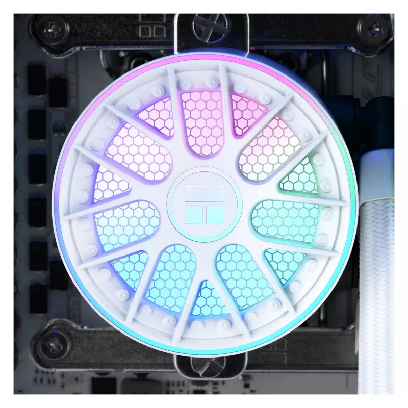 Thermalright Aqua Elite V6 RGB 360mm wit all-in-one vloeistof-CPU-koeler