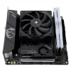 Thermalright AXP90-X36 Black ITX CPU-luchtkoeler, 92 mm, Intel LGA115x/1200/1700 en AMD AM4