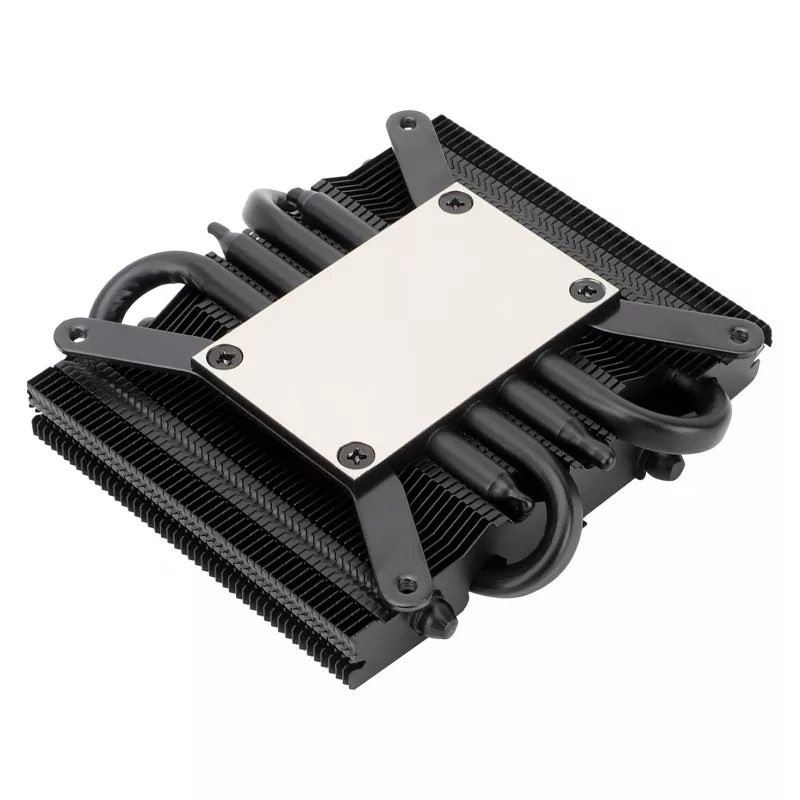 Thermalright AXP90-X36 Black ITX CPU-luchtkoeler, 92 mm, Intel LGA115x/1200/1700 en AMD AM4