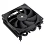 Thermalright AXP90-X36 Black Low Profile CPU-koeler, 92mm PWM-ventilator, ITX, Intel & AMD