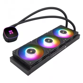 Thermalright Frozen Horizon V2 RGB 360mm AIO vloeistof CPU-koeler, zwart ARGB