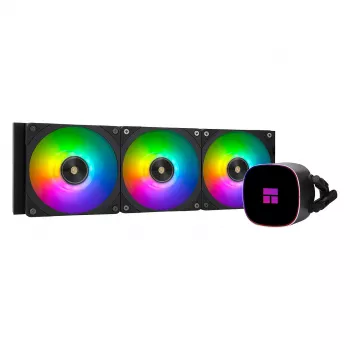 Thermalright Frozen Horizon V2 RGB 360mm AIO vloeistof CPU-koeler, zwart ARGB