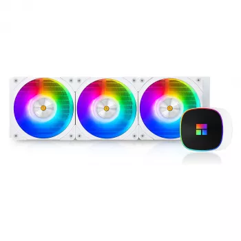 Thermalright Frozen Horizon V2 RGB 360mm wit ARGB AIO vloeistofkoeler