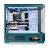 Thermaltake AC-080-OOTNAN-A1 6,0 inch LCD-paneelkit voor View 600 TG, Transformative Teal