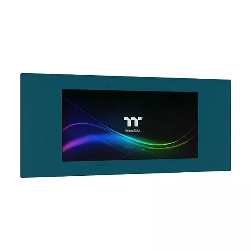 Thermaltake AC-080-OOTNAN-A1 6,0 inch LCD-paneelkit voor View 600 TG, Transformative Teal