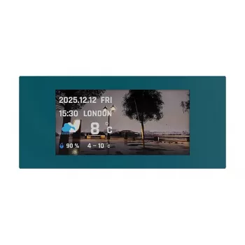 Thermaltake AC-080-OOTNAN-A1 6,0 inch LCD-paneelkit voor View 600 TG, Transformative Teal